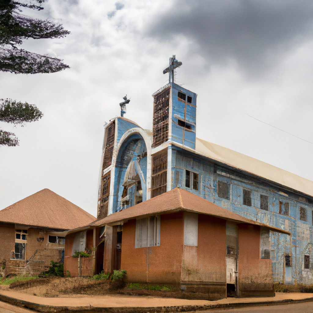Queen Of The Holy Rosary Catholic Church In Cameroon History,Facts